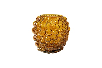 Lau vase Brun
