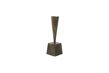 Kræmmerhus vase på fod