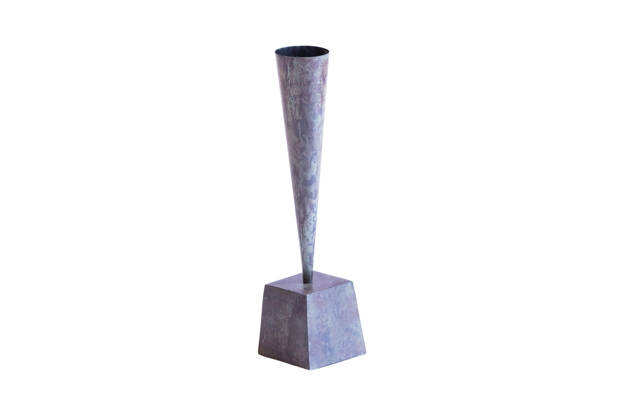 Kræmmerhus vase på fod