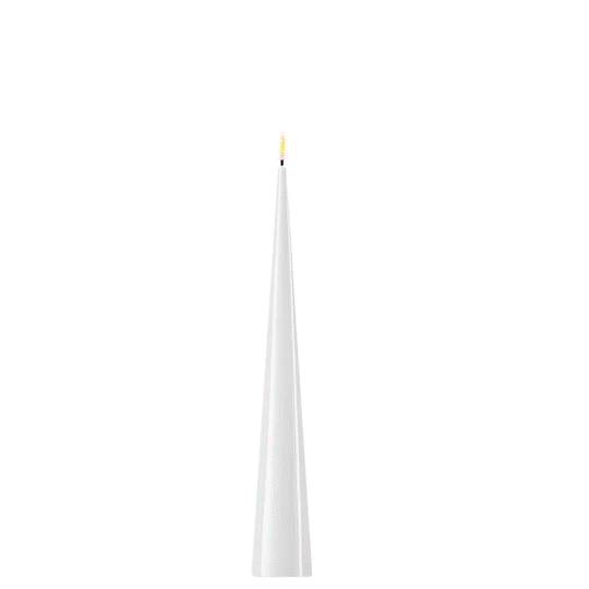 Hvide LED Keglelys