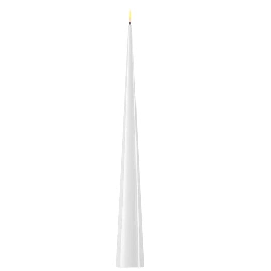 Hvide LED Keglelys