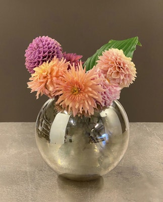 Vase Champagne