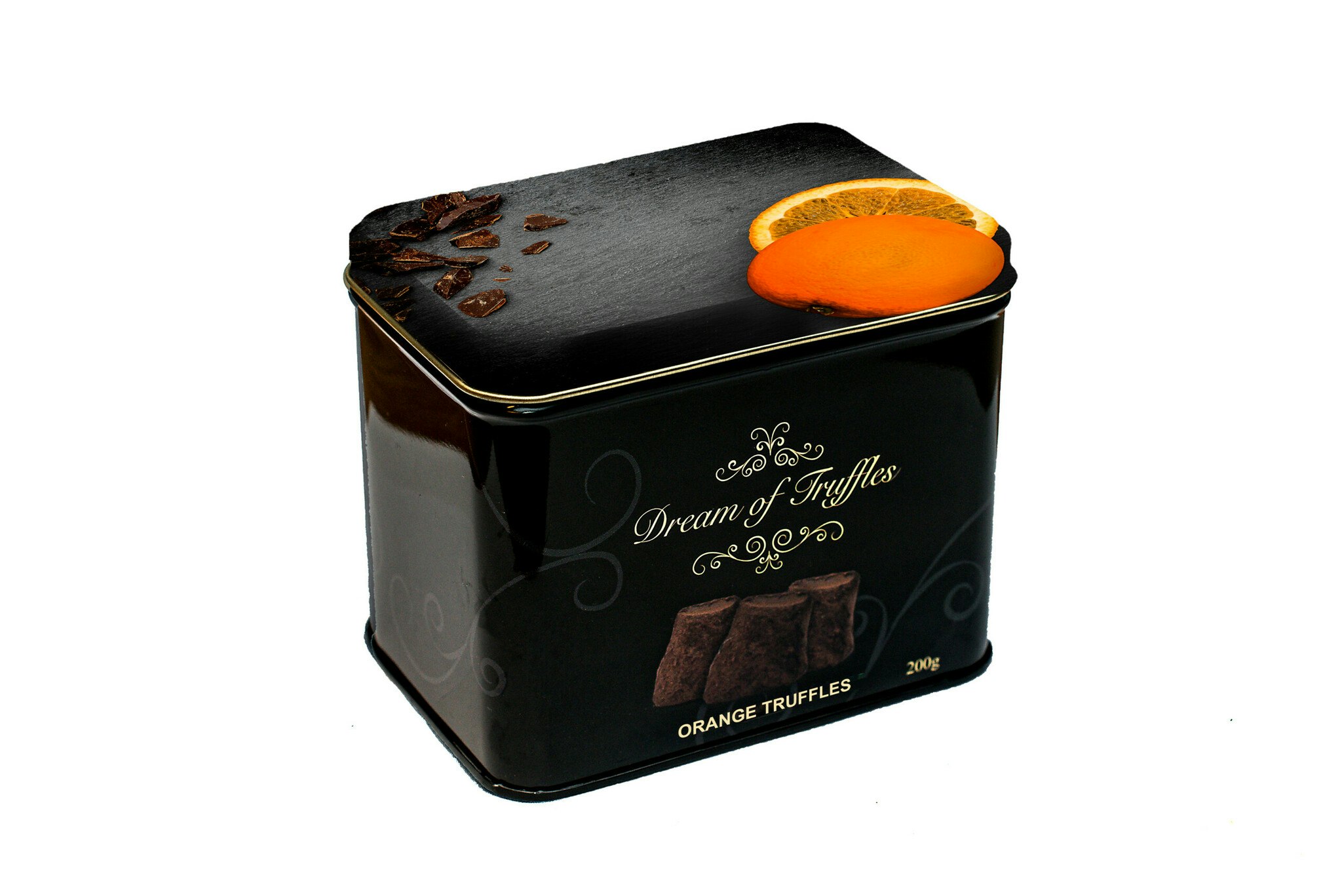 Dreams of Truffles - Orange Truffles