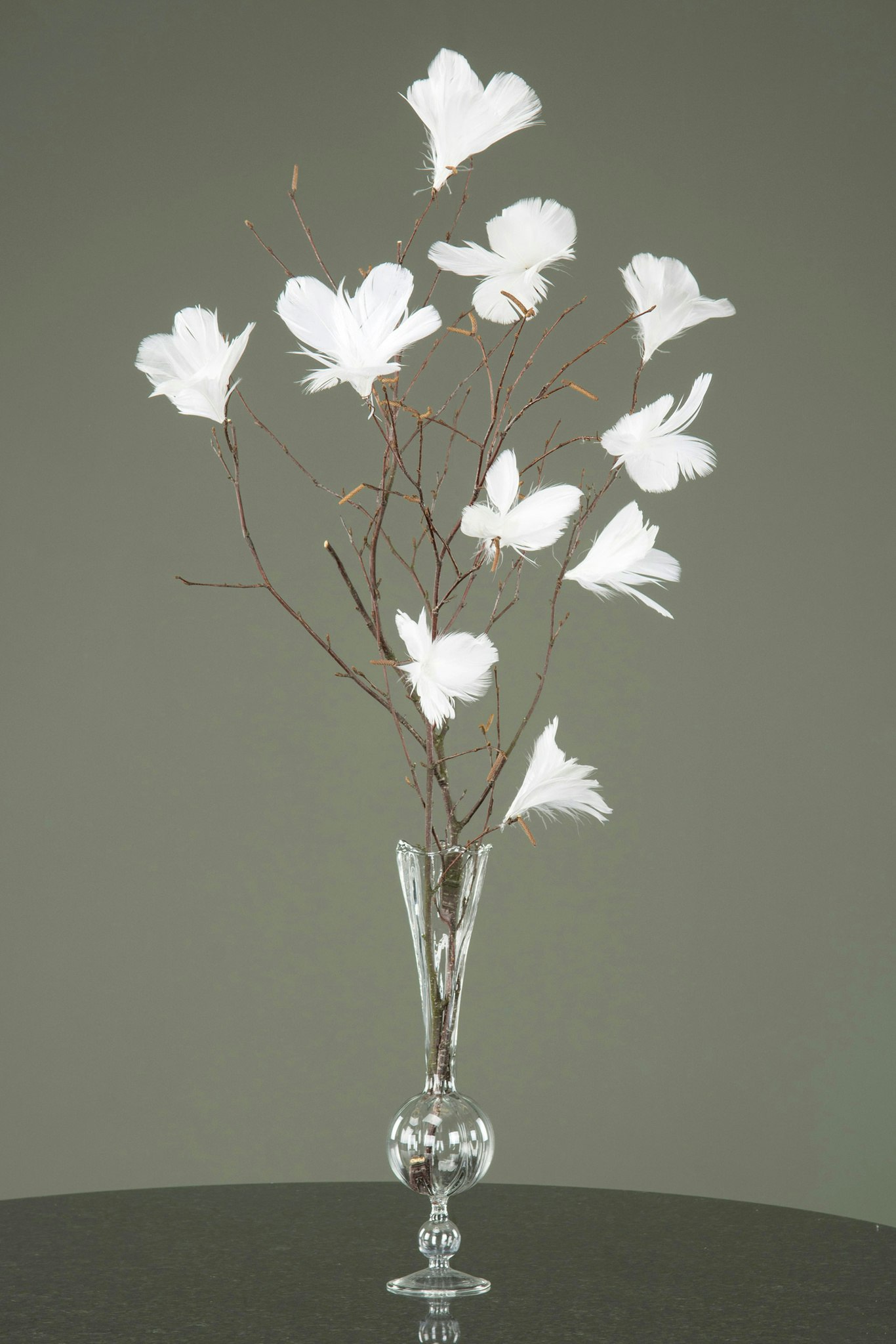 Fjer blomster