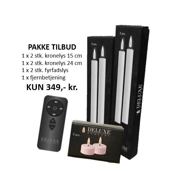Lys pakke tilbud