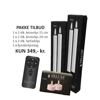Lys pakke tilbud