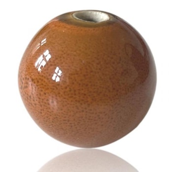 Kugle 60 mm Brændt orange