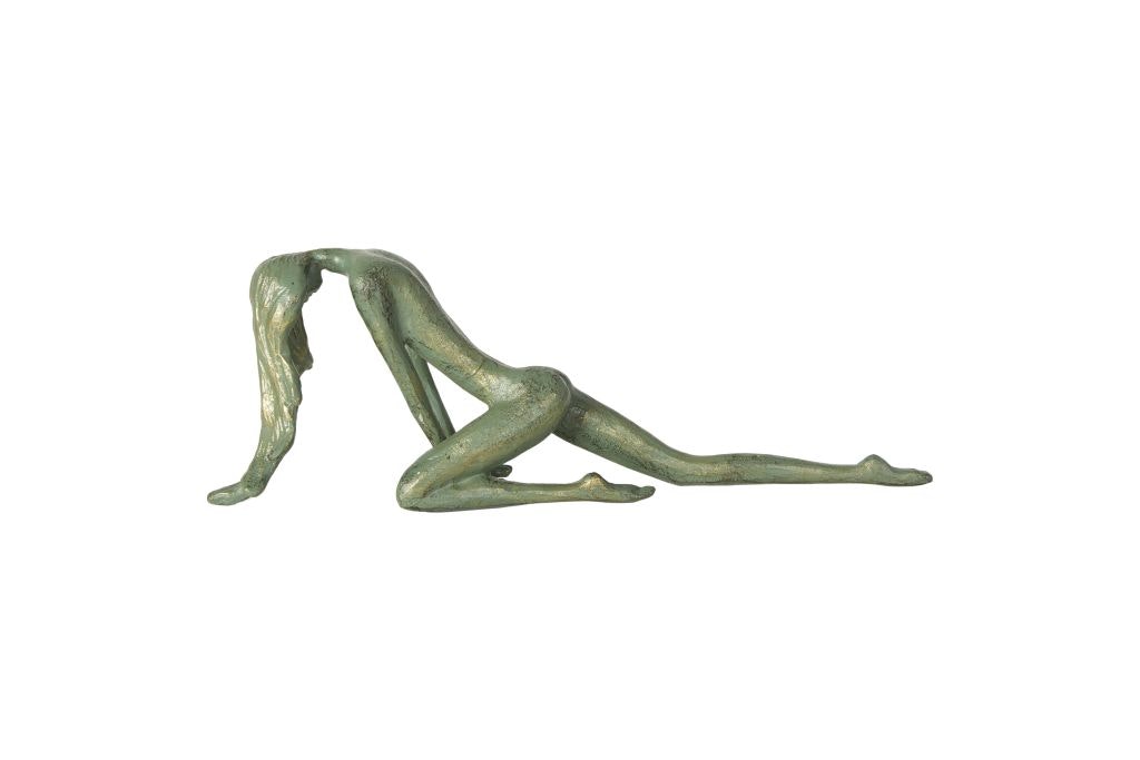 Figur kvinde irret st.jern