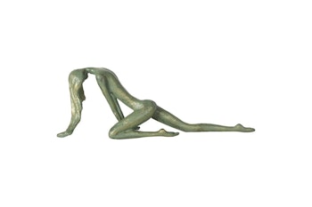 Figur kvinde irret st.jern