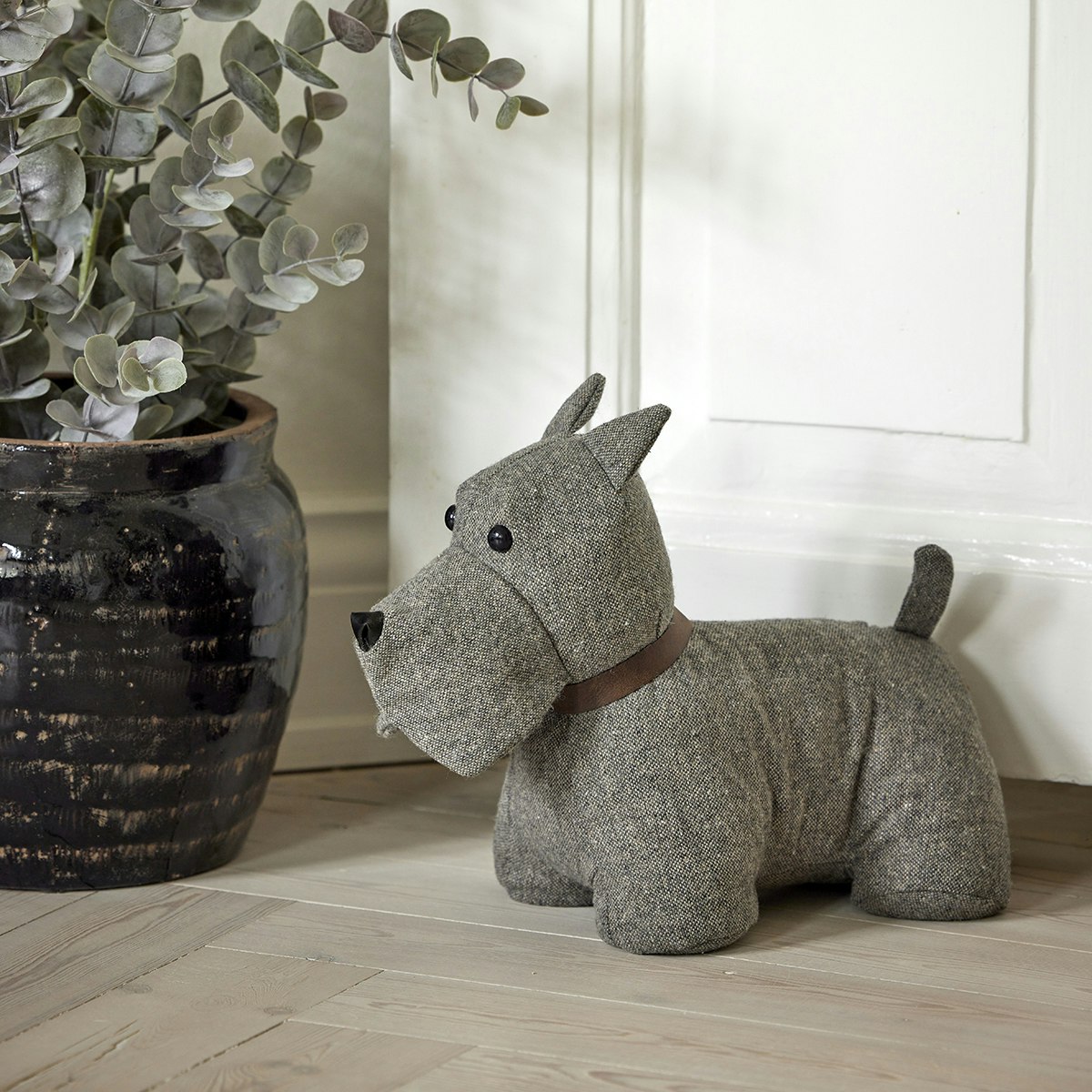 Dørstopper hund