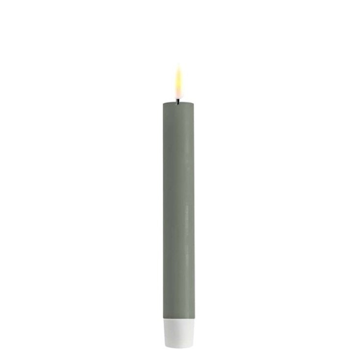 Salvie Green kronelys 15 cm - 2 pak