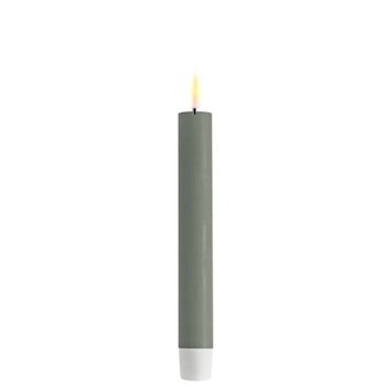Salvie Green kronelys 15 cm - 2 pak
