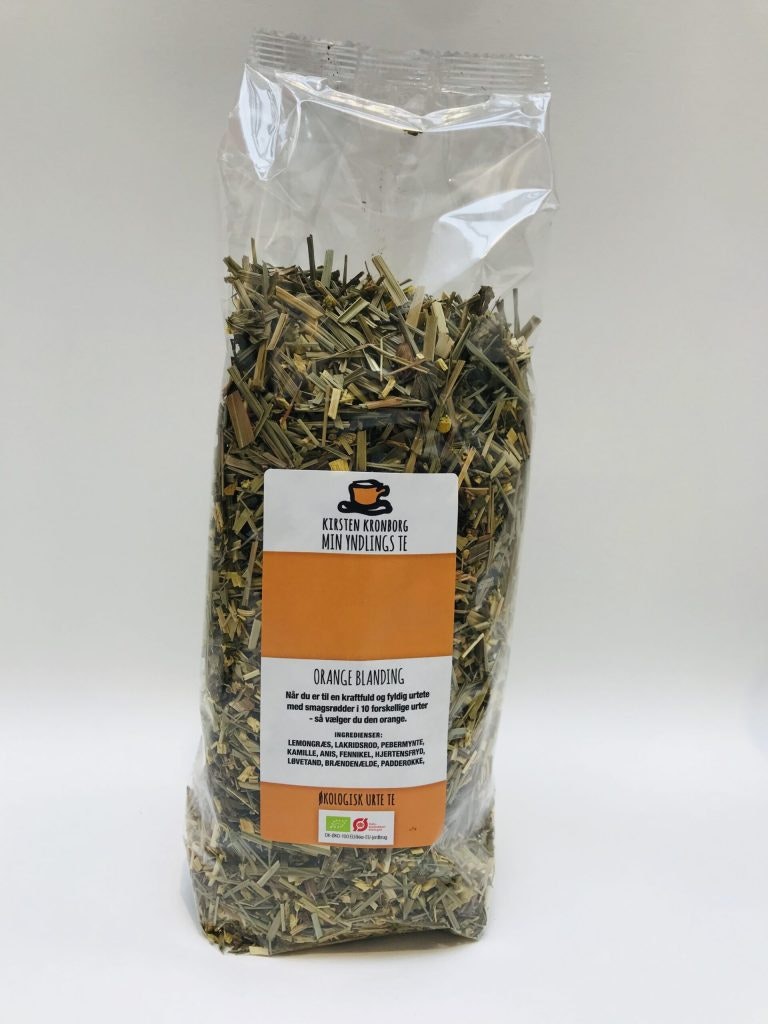 TE Orange Blanding