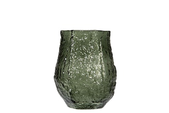 Zinnia vase grøn stor