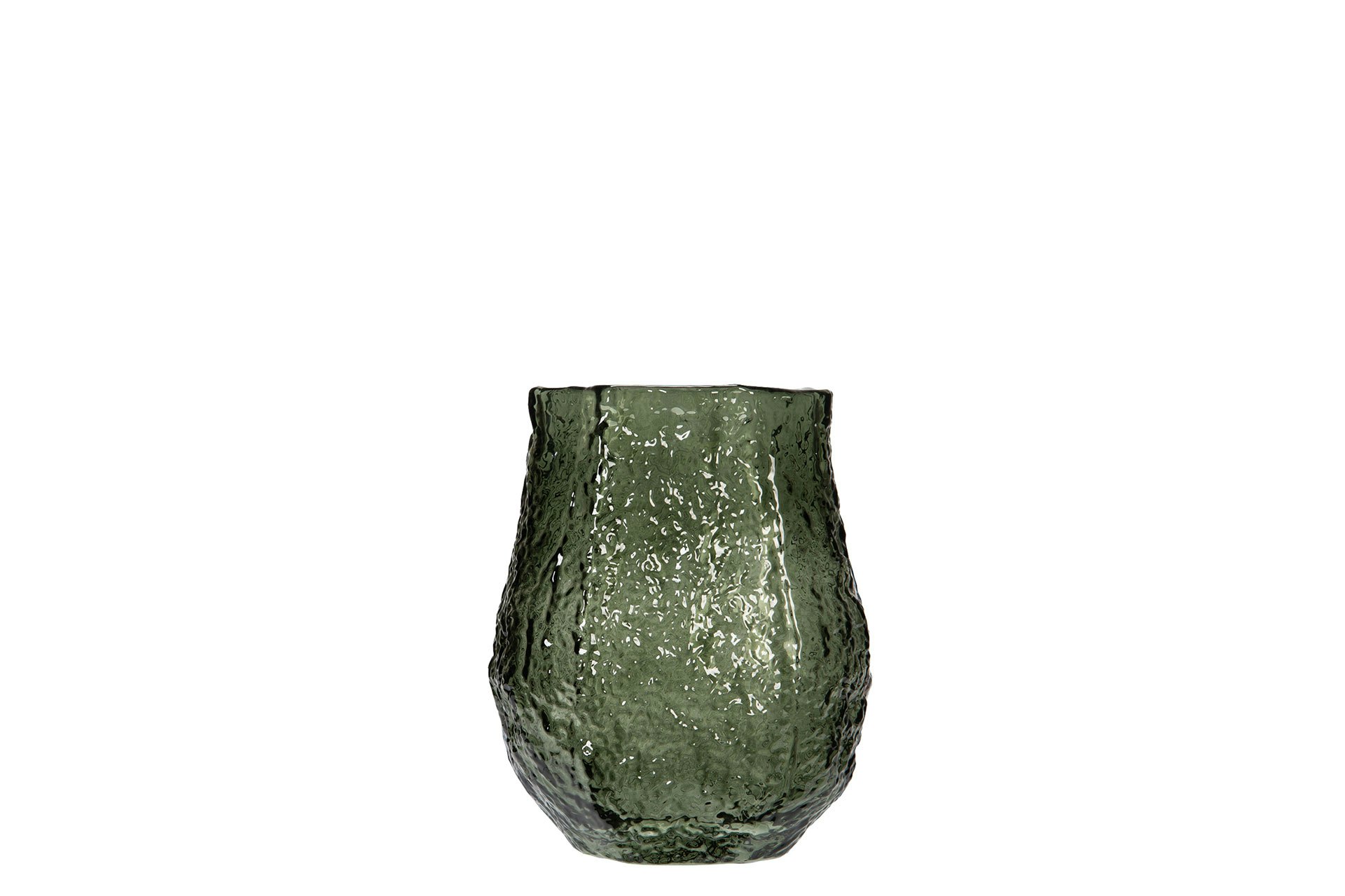 Zinnia vase grøn Lille