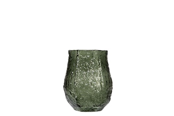 Zinnia vase grøn Lille