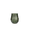Zinnia vase grøn Lille
