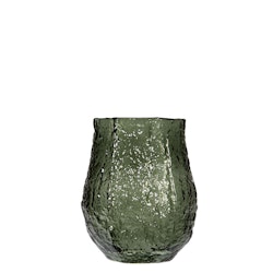 Zinnia vase grøn Lille