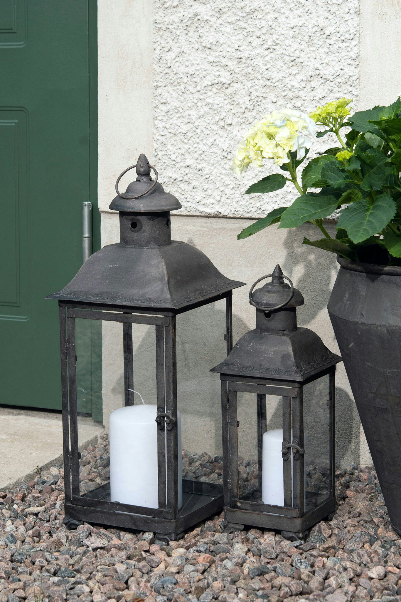 Lanterne metal