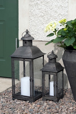 Lanterne metal