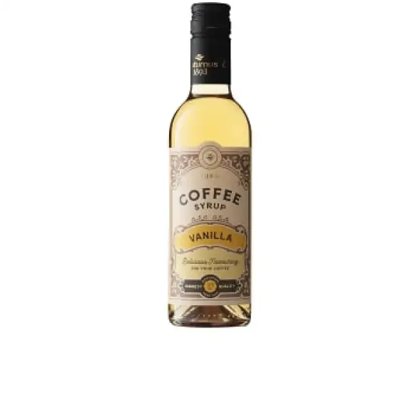 Kaffesirup vanilje