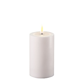 Udelys Hvid H 12,5 cm Ø 7,5 cm