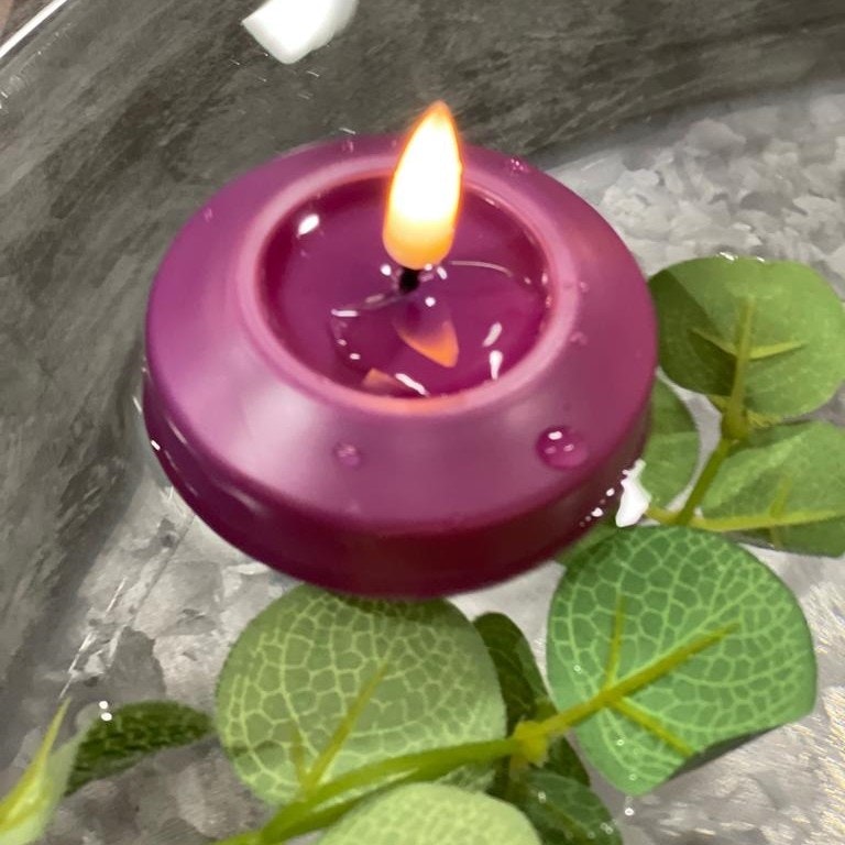 LED Flydelys 2 Stk Violet
