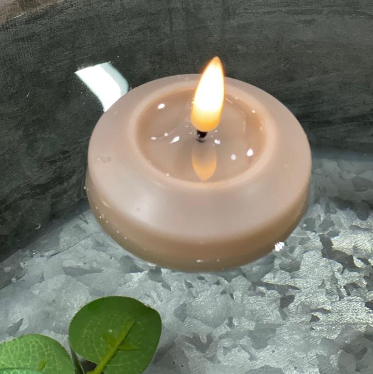 LED Flydelys 2 Stk Rose
