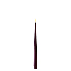 Dinner candle Violet 28 cm