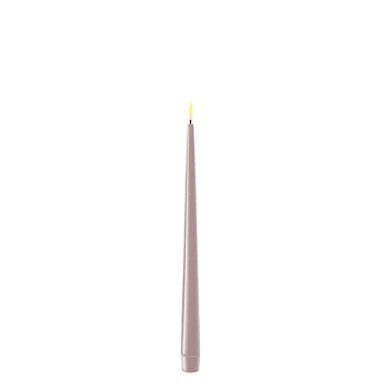 Dinner candle Rose 28 cm