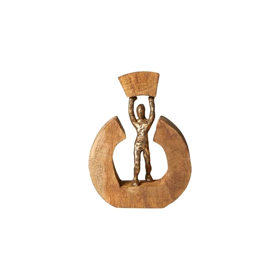 Figur m/alu mand