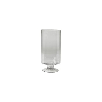 Cylinder vase på fod