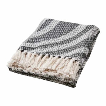 Anna Plaid Sort/hvid