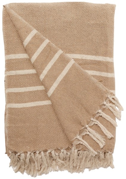 Plaid Beige / natur