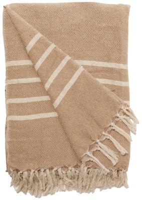 Plaid Beige / natur