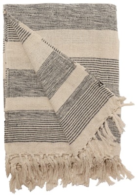 Plaid Natur / sort