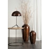 Bordlampe brun onyx