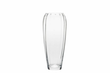 Klar vase glas