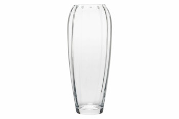 Klar vase glas
