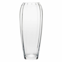 Klar vase glas