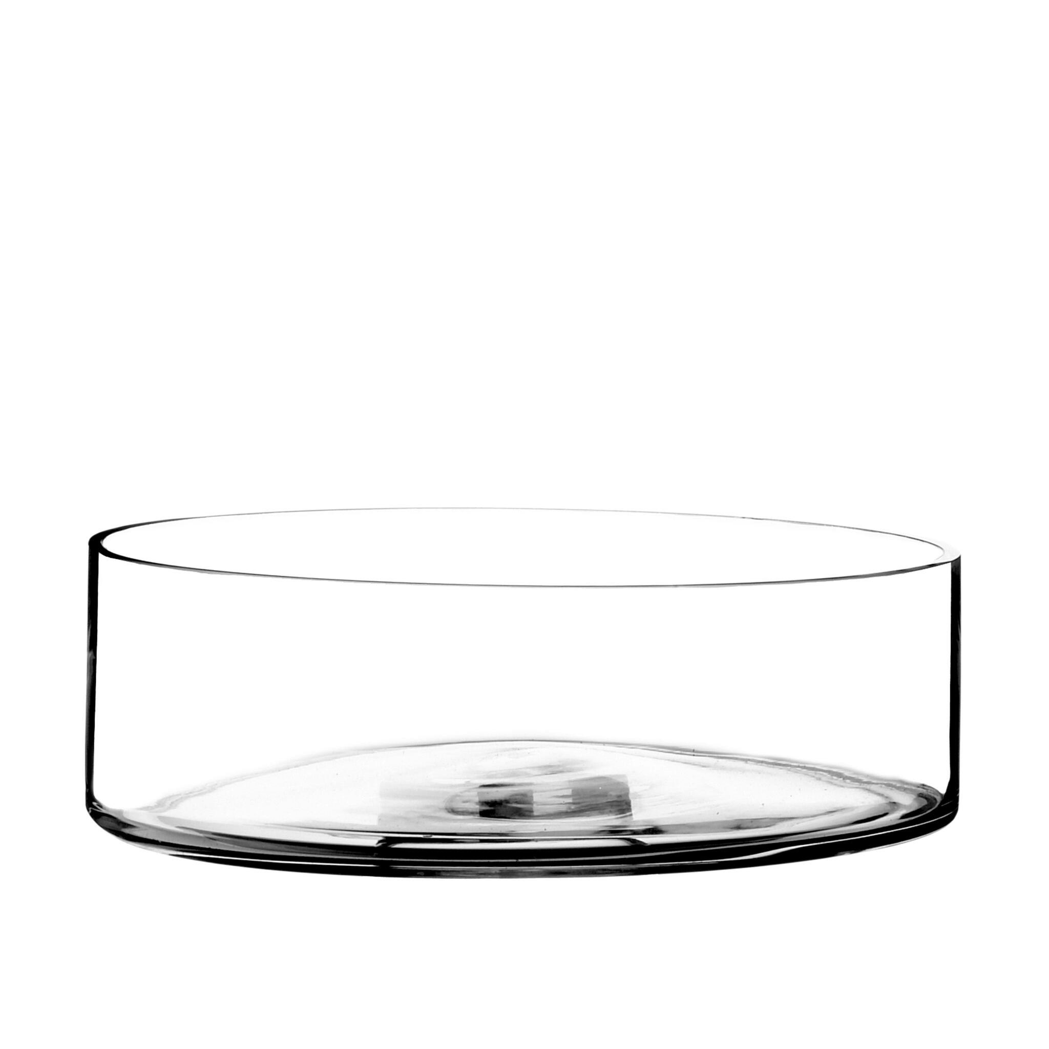 Stor glasskål