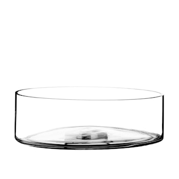 Stor glasskål
