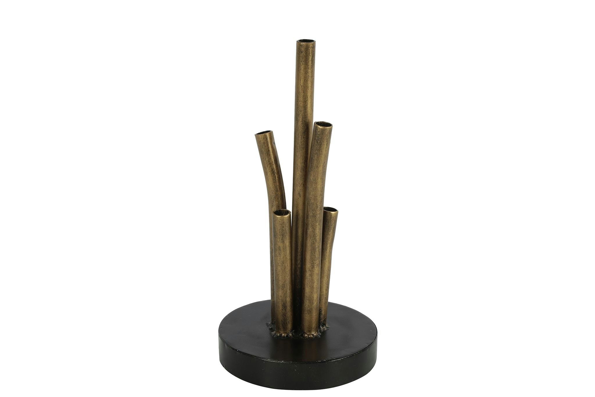 Vase kobber/sort