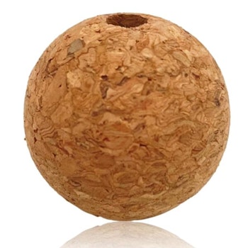Kugle 60 mm Kork