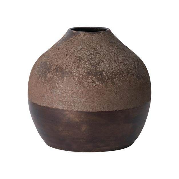 Vitor vase brun