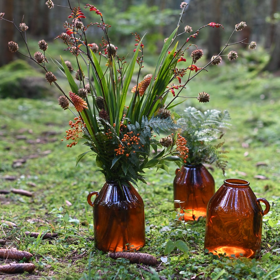 Glas vase