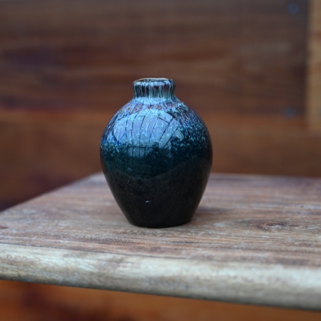 Mini vase rund