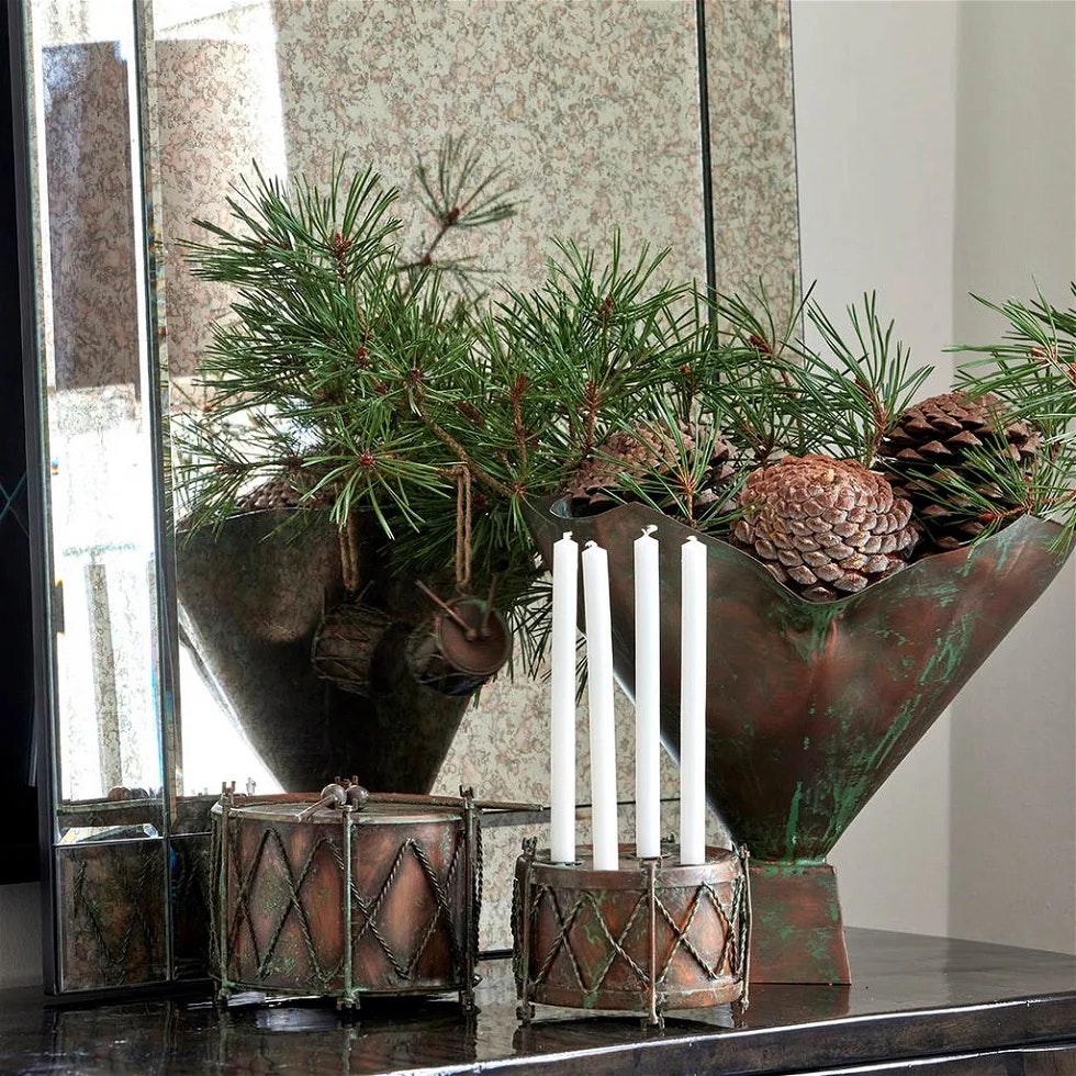 Pokal antique copper