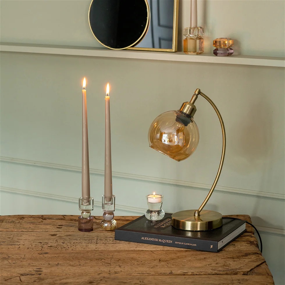 Liva bordlampe 28cm