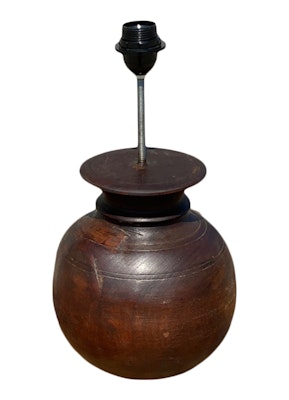 UPCYCLING - Bordlampe af krukke